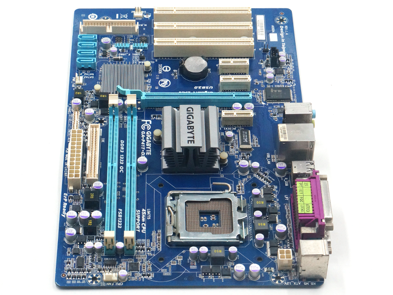 Gigabyte GA-P41T-D3P hovedkort