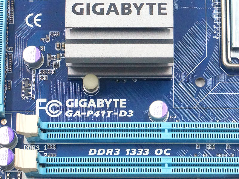 Gigabyte GA-P41T-D3P hovedkort