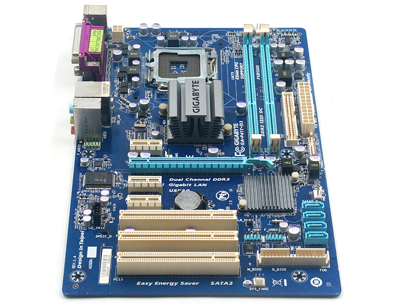 Gigabyte GA-P41T-D3P hovedkort