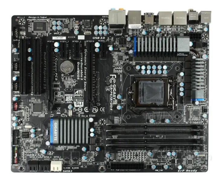 Gigabyte GA-P67A-UD4 motherboard