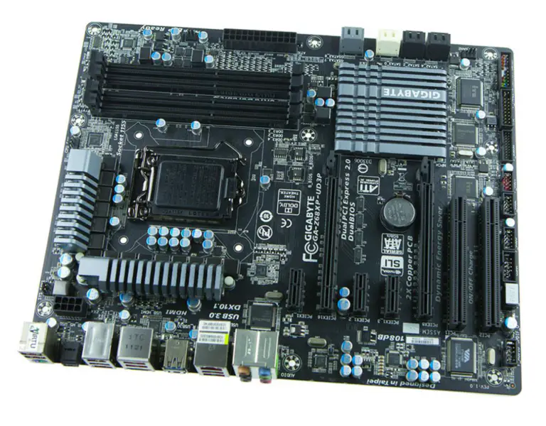 Gigabyte GA-Z68XP-UD3P LGA 1155 DDR3-hovedkort