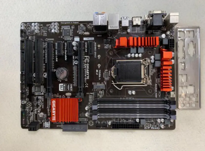 Gigabyte GA-Z97X-SLI motherboard