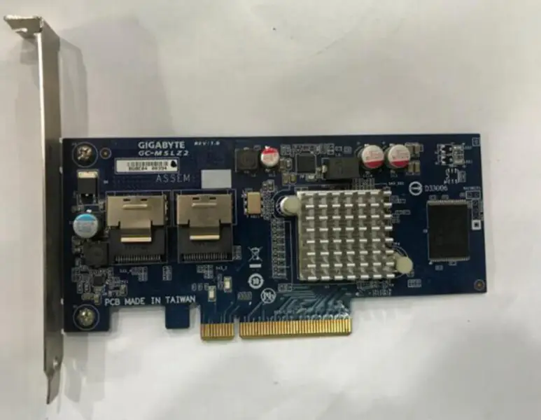 Gigabyte GC-MSLZ2 SAS2008 6 GB SAS raid-kort med RAID 0/1/1E/10-støtte 4T 6T 8T