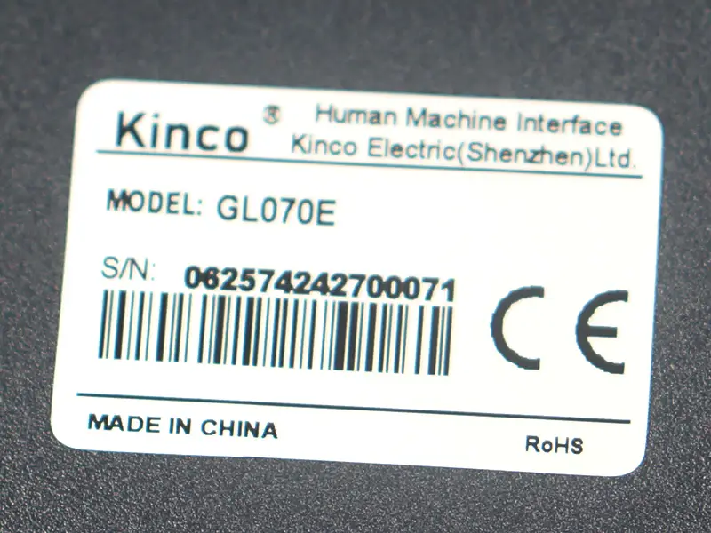 Kinco GL070E HMI berøringsskjerm 7 tommer