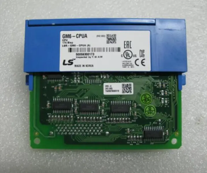 LS CUP GM6-CPUA LS PLC-prosessorer