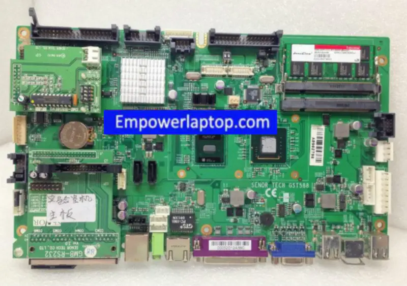 SENOR TECH GST588 GST588A GMB-RS232 Industrial Motherboard