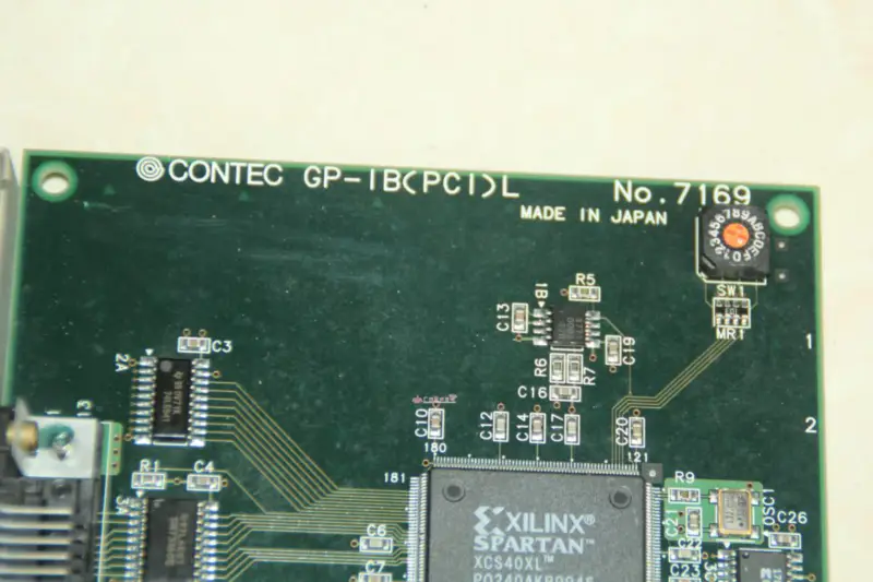 CONTEC GP-IB(PCI)L NO.7169A GPIB-kort for industrielt hovedkort