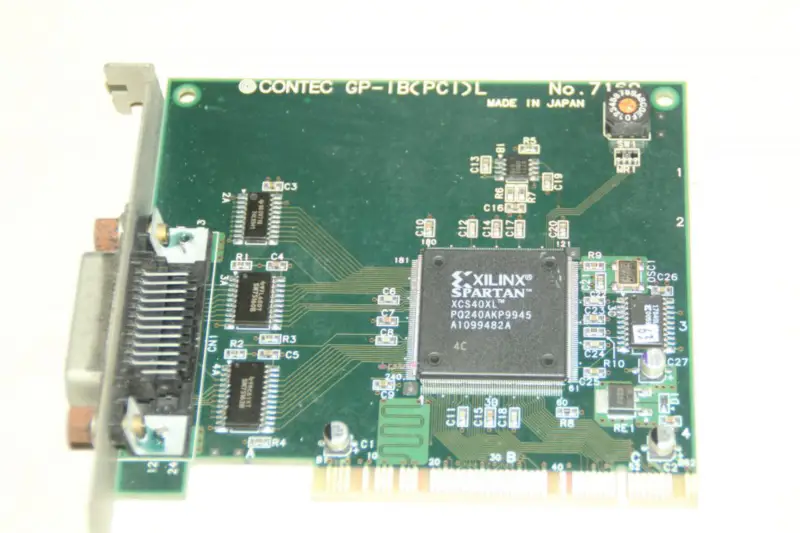 CONTEC GP-IB(PCI)L NO.7169A GPIB-kort for industrielt hovedkort