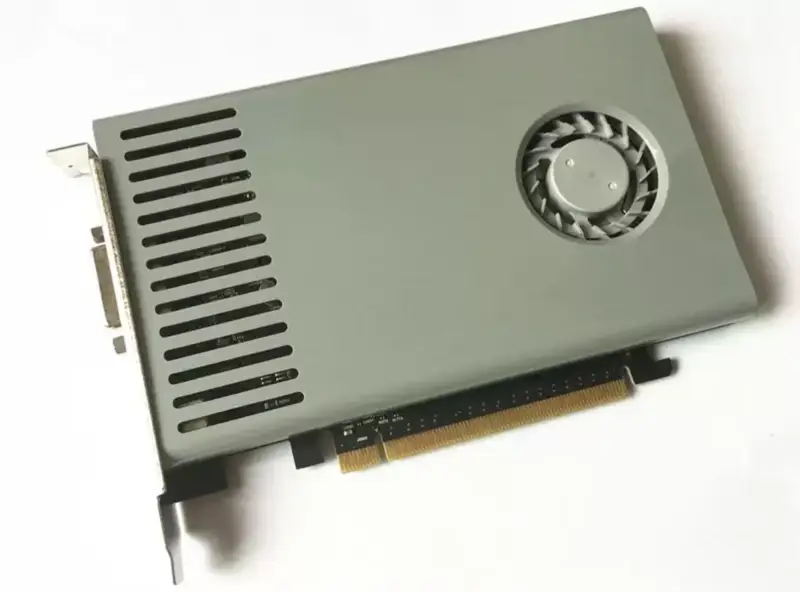 NVIDIA GeForce GT 120 512 MB Apple Mac Pro-grafikkort 2008-2012 Minidisplay//DVI