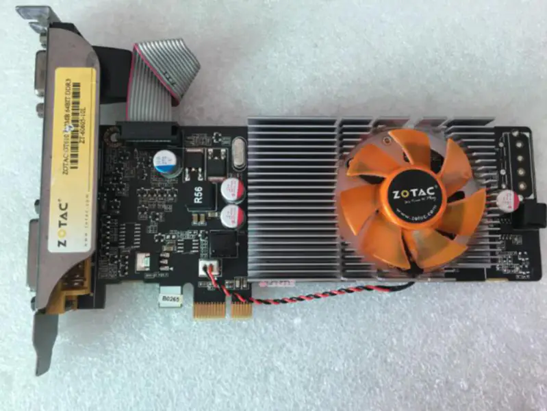 ZOTAC GT610 512 MB 64BIT DDR3 PCI-E-grafikkort