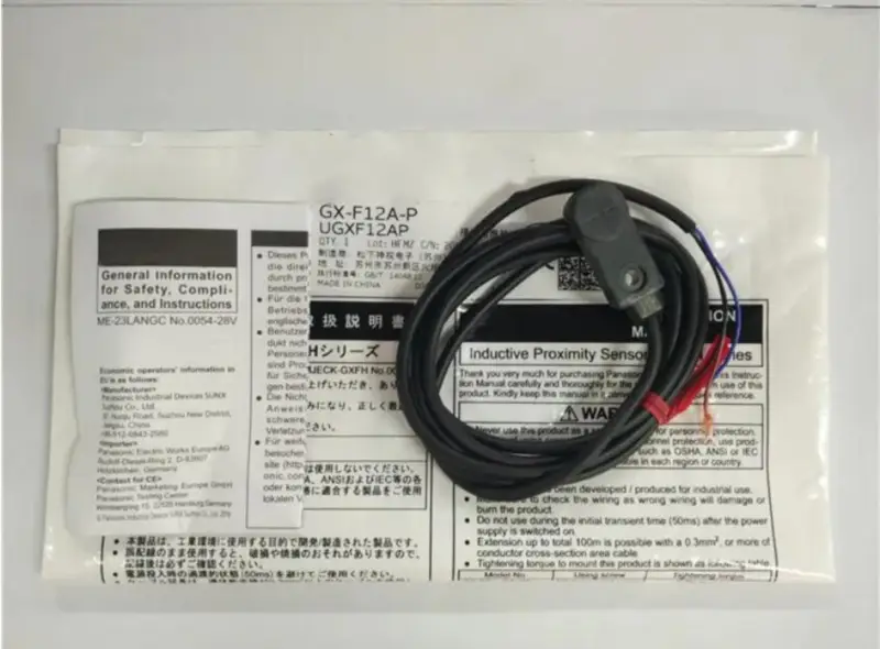 Panasonic GX-F12A-P sensor for nærhetsbryter