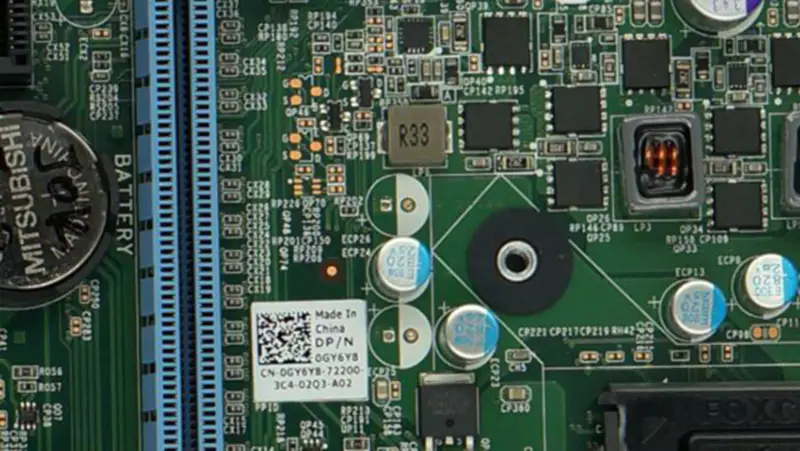 Dell OPX 7010 CN-0KRC95 KRC95 GY6Y8 CD6TV W2F8G hovedkort