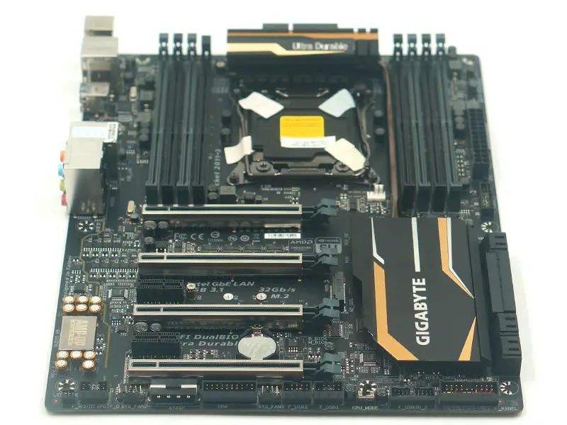 Gigabyte Ga-X99P-SLI-hovedkort