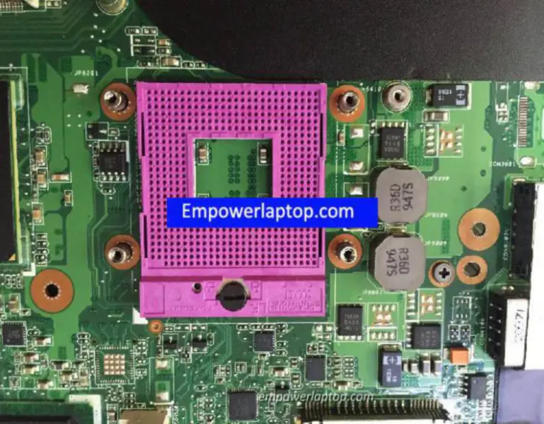 Toshiba SAEL H000019020 U500 Motherboard