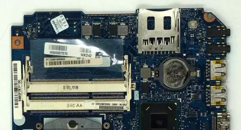 Toshiba SATELLITE S55-A5295 S55 H000057570 Hovedkort
