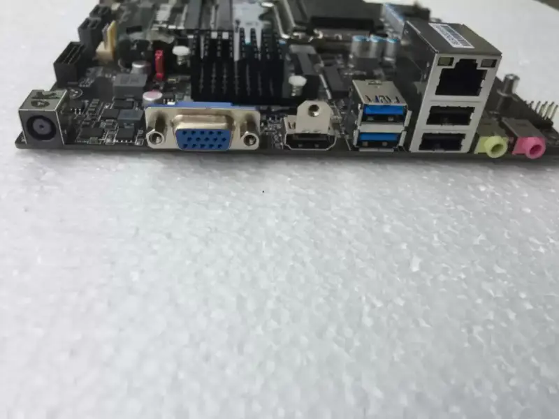 ECS H110H4-TI3 Motherboard H110 Chipset LGA1151 Mini-ITX
