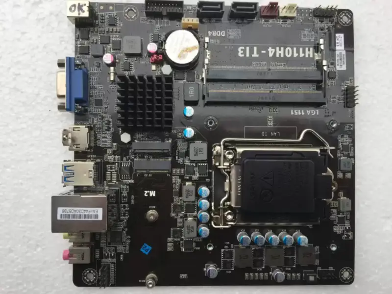 ECS H110H4-TI3 Motherboard H110 Chipset LGA1151 Mini-ITX