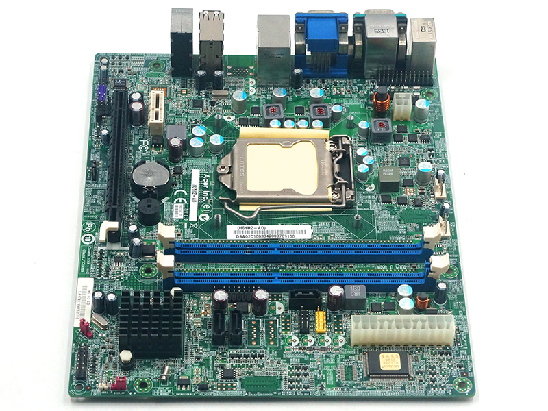 Acer LGA 1155 H61H2-AD hovedkort