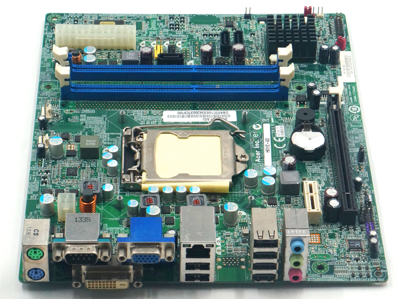 Acer LGA 1155 H61H2-AD hovedkort