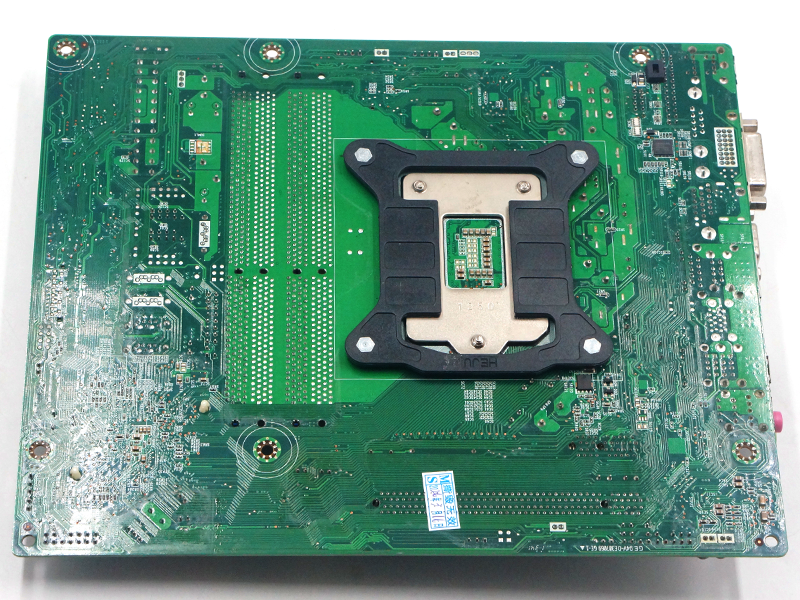 Acer LGA 1155 H61H2-AD hovedkort