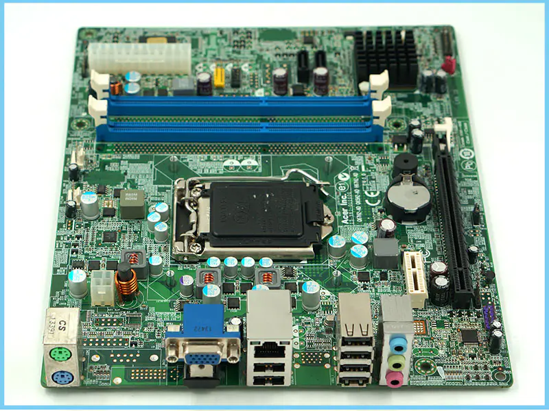 Acer LGA 1155 H61H2-AD hovedkort
