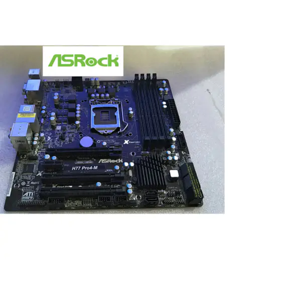 ASRock H77 Pro4-M hovedkort