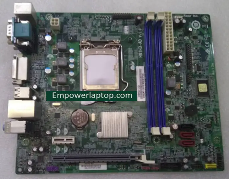 ACER X4630 N4630 N4630G X2630G Hovedkort H81H3-AD LGA1150