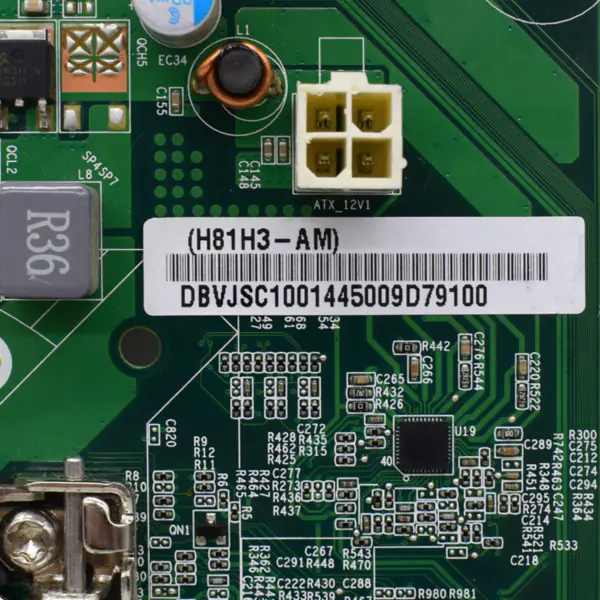 Acer Veriton M2631G H81H3-AM hovedkort