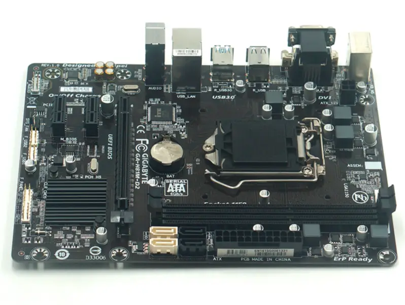 Ga Motherboard H81 Ddr3 Motherboard Support 4th Gen Cpu Lga1150 Ddr3 Ga H81m D2