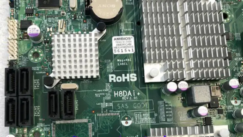SuperMicro H8DAi+ Workstation Motherboard support Opteron 2000 CPU