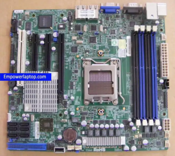 SuperMicro H8SCM-F Server-hovedkort H8SCM-F-AM041 SR5650-brikke med støtte for 8 C32-kjerner