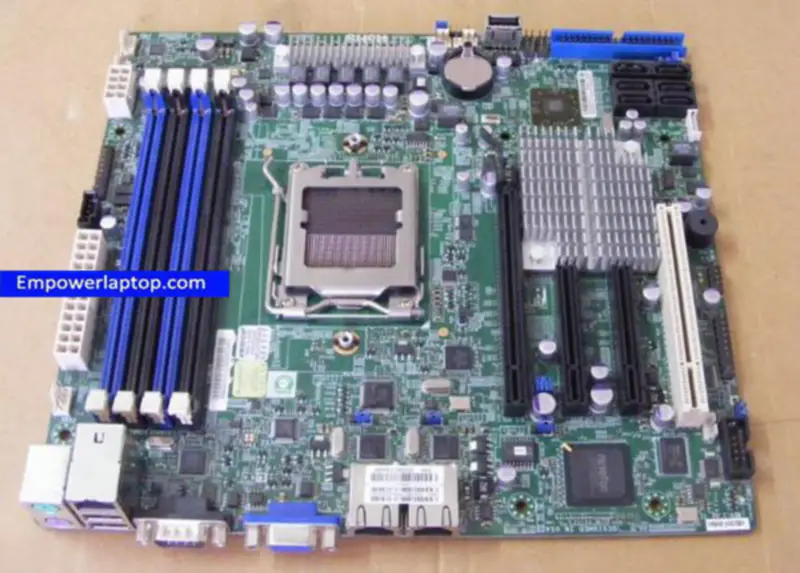 SuperMicro H8SCM-F Server-hovedkort H8SCM-F-AM041 SR5650-brikke med støtte for 8 C32-kjerner
