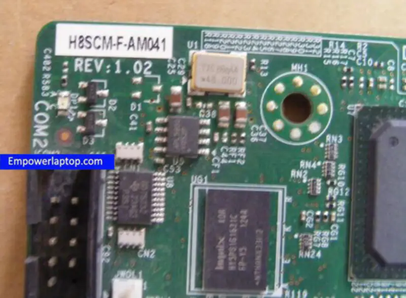 SuperMicro H8SCM-F Server-hovedkort H8SCM-F-AM041 SR5650-brikke med støtte for 8 C32-kjerner