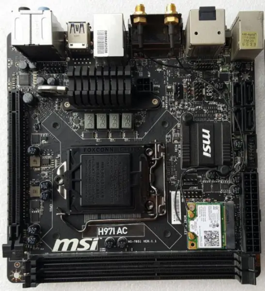 MSI H97I AC-hovedkort