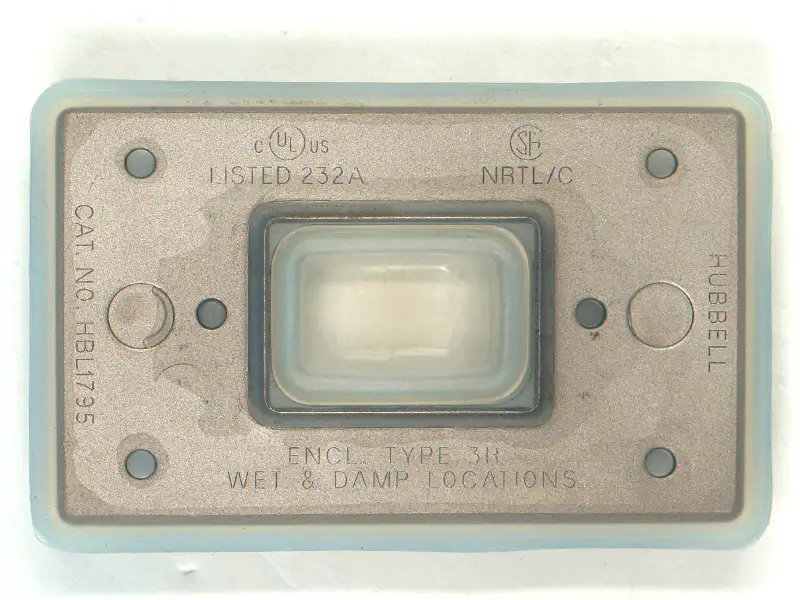 HUBBELL WIRING DEVICE-KELLEMS HBL1795