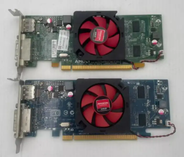 AMD HD7470 1G 2K graphics card