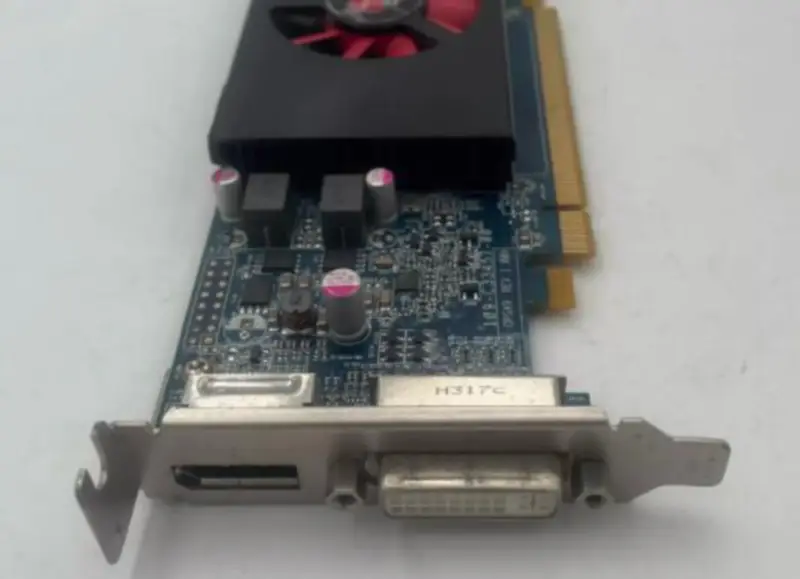 AMD HD7570 1G 2K graphics card