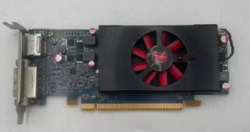 AMD HD7570 1G 2K graphics card