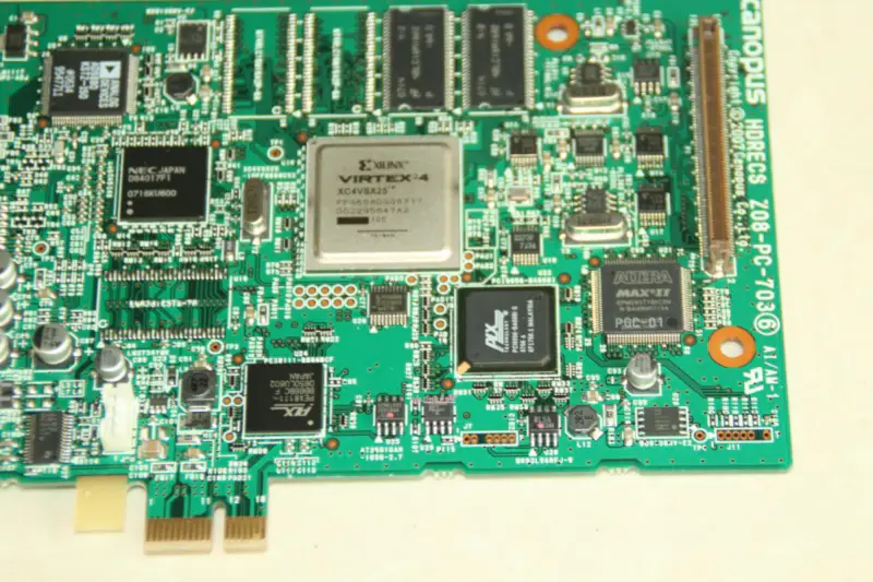 Canopus HDRECS Z08-PC-703 Pegasus Multi-format Real-time Video Editing Acquisition Card