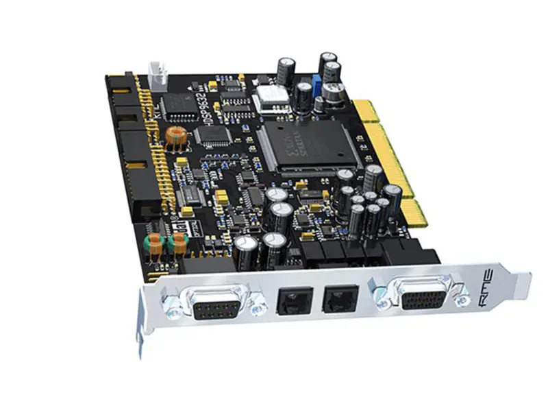 RME HDSP 9632 lydkort