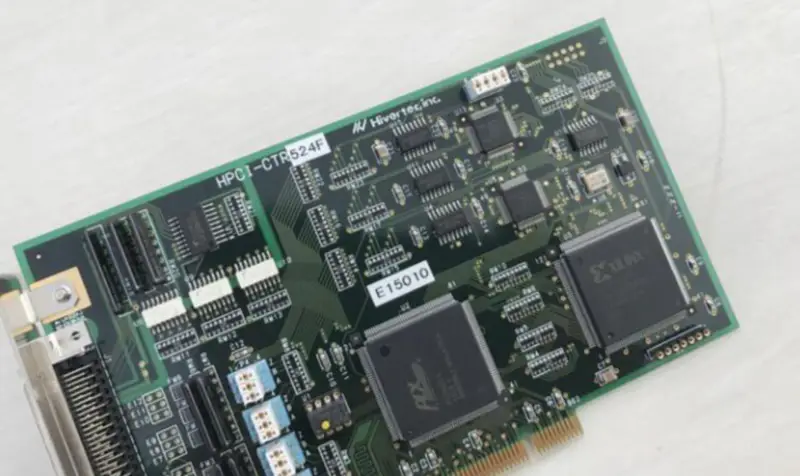 Hivertec inc HPCI-CTR524F Datainnsamlingskort