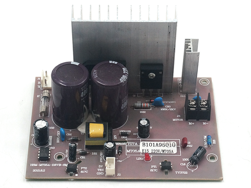 B101A95010 HSM-MT05A-DRVB-SMD A0109-304B Tredemøllens motorstyring HSM MT05 Driverkort
