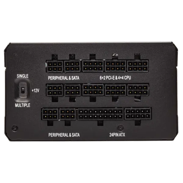 Cors Air Power 1200w Hx1200 stasjonær strømforsyning 80 Plus strømforsyning Platinum full modul Pcie5-støtte Rtx 4090 Rps0077