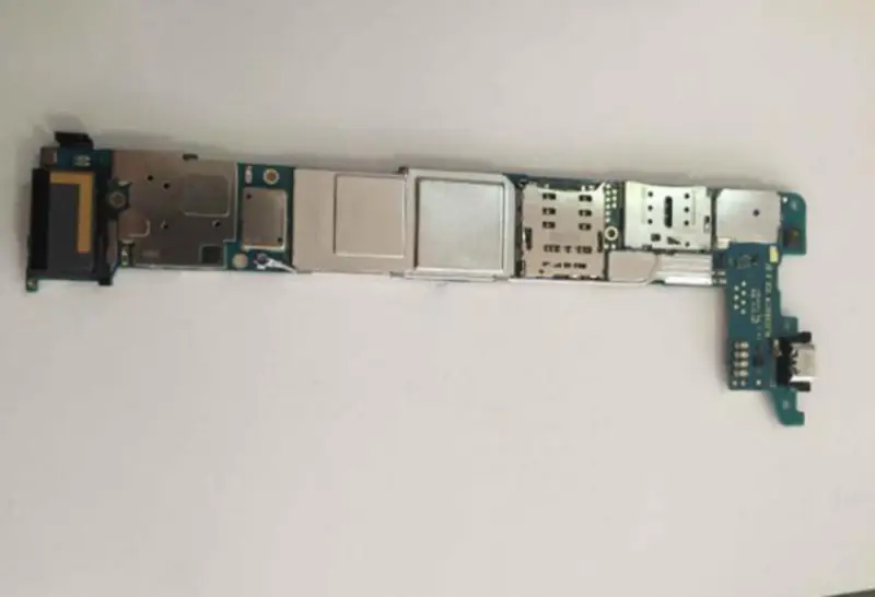 Huawei P8 ulåst hovedkort 16G med sjetonger