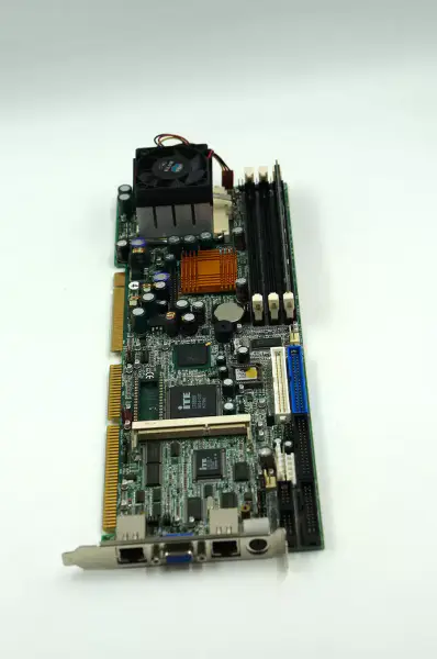 Ibase industrial motherboard IB745 with CPU RAM and FAN