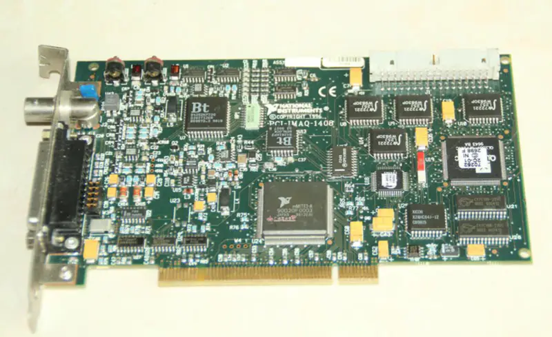 NI IMAQ PCI-IMAQ-1408 Capture Card