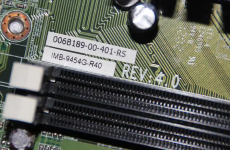 IMB-9454G-R40 REV:4.0 Industrial equipment motherboard