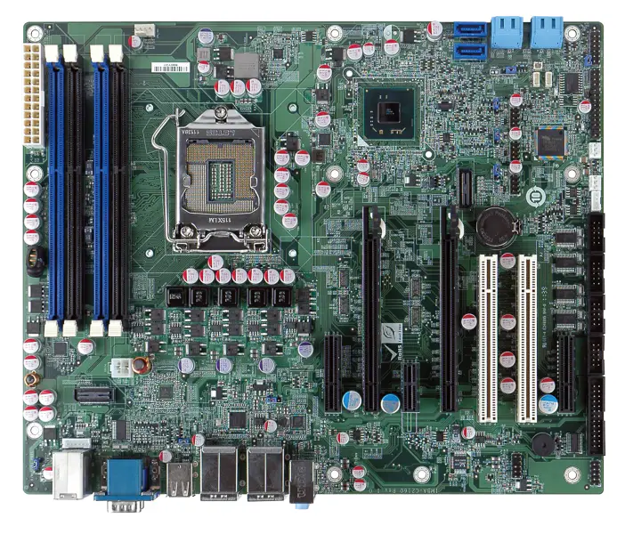 IEI IMBA-C2160-R10 Rev:1.0 Industrielt hovedkort