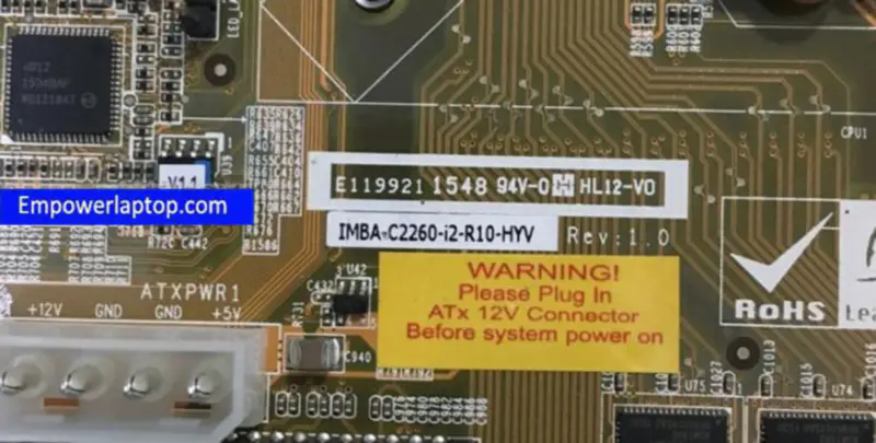 IEI IMBA-C2260-I2-R10 Rev:1.0 LGA1150 Industrial control equipment motherboard