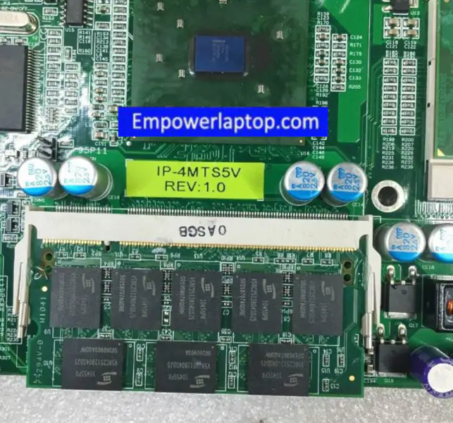 IP-4MTS5V REV:1.0 Industrielt hovedkort